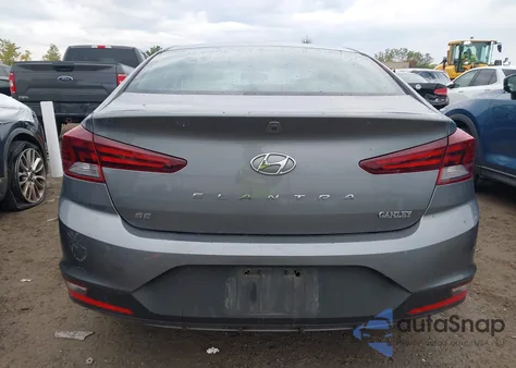 2019 Hyundai Elantra Se z USA, uszkodzony, nr VIN 5NPD74LF4KH497077